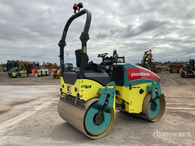 2019 Ammann ARX45 Double Drum Roller - Rouleau compresseur: photos 3 2019 Ammann ARX45 Double Drum Roller - Rouleau compresseur: photos 3