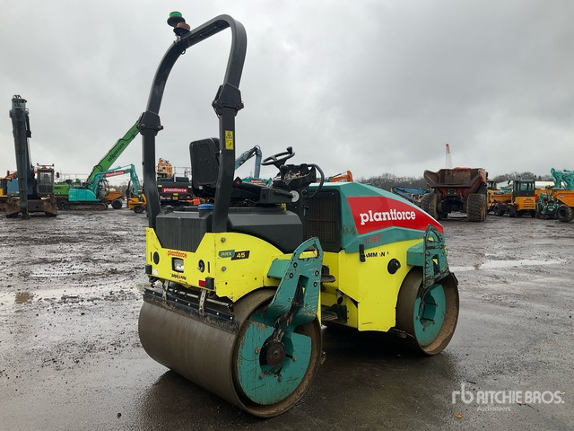 2019 Ammann ARX45 Double Drum Roller - Rouleau compresseur: photos 3 2019 Ammann ARX45 Double Drum Roller - Rouleau compresseur: photos 3