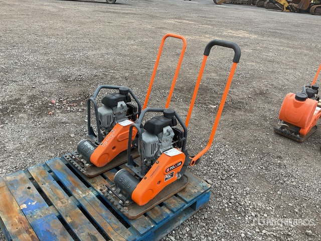 2019 Belle LC3251 Quantity of (2) Vibratory Plate Compactor - Plaque vibrante: photos 1 2019 Belle LC3251 Quantity of (2) Vibratory Plate Compactor - Plaque vibrante: photos 1