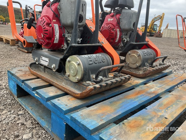 2019 Belle LC3251 Quantity of (2) Vibratory Plate Compactor - Plaque vibrante: photos 5 2019 Belle LC3251 Quantity of (2) Vibratory Plate Compactor - Plaque vibrante: photos 5