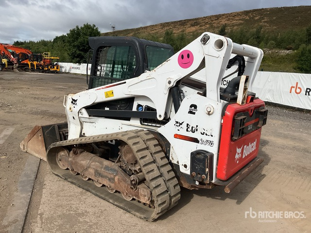 2019 Bobcat T870 Two-Speed High Flow Tracked Skid Steer Loader - Mini chargeuse: photos 3 2019 Bobcat T870 Two-Speed High Flow Tracked Skid Steer Loader - Mini chargeuse: photos 3