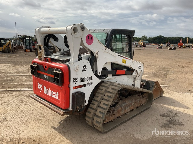 2019 Bobcat T870 Two-Speed High Flow Tracked Skid Steer Loader - Mini chargeuse: photos 4 2019 Bobcat T870 Two-Speed High Flow Tracked Skid Steer Loader - Mini chargeuse: photos 4