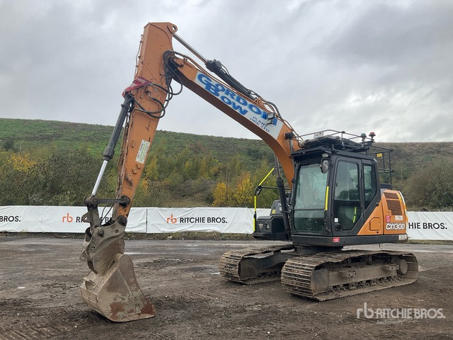 2019 Case CX130D Tracked Excavator - Pelle sur chenille: photos 1 2019 Case CX130D Tracked Excavator - Pelle sur chenille: photos 1