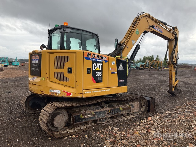 2019 Cat 308CR Tracked Excavator - Pelle sur chenille: photos 4 2019 Cat 308CR Tracked Excavator - Pelle sur chenille: photos 4