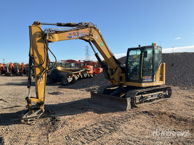 2019 Cat 308CR Tracked Excavator - Pelle sur chenille: photos 3 2019 Cat 308CR Tracked Excavator - Pelle sur chenille: photos 3