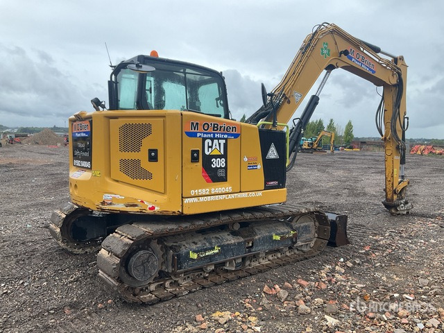 2019 Cat 308CR Tracked Excavator - Pelle sur chenille: photos 4 2019 Cat 308CR Tracked Excavator - Pelle sur chenille: photos 4