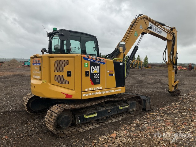 2019 Cat 308CR Tracked Excavator - Pelle sur chenille: photos 4 2019 Cat 308CR Tracked Excavator - Pelle sur chenille: photos 4