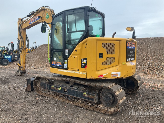 2019 Cat 308CR Tracked Excavator - Pelle sur chenille: photos 3 2019 Cat 308CR Tracked Excavator - Pelle sur chenille: photos 3