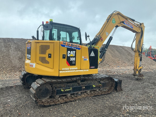 2019 Cat 308CR Tracked Excavator - Pelle sur chenille: photos 4 2019 Cat 308CR Tracked Excavator - Pelle sur chenille: photos 4