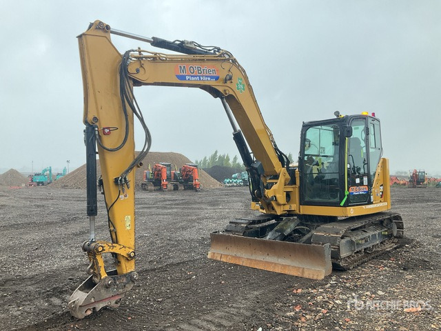 2019 Cat 308CR Tracked Excavator - Pelle sur chenille: photos 1 2019 Cat 308CR Tracked Excavator - Pelle sur chenille: photos 1