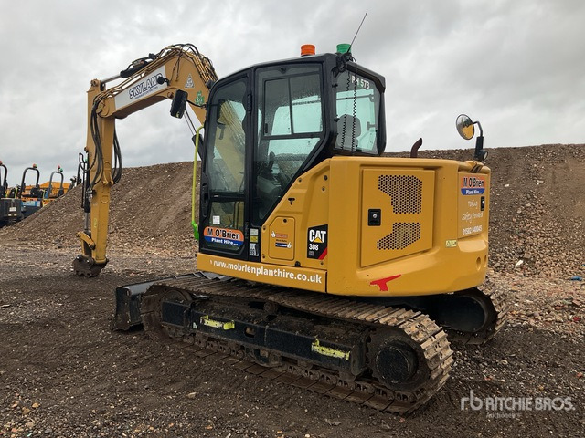 2019 Cat 308CR Tracked Excavator - Pelle sur chenille: photos 3 2019 Cat 308CR Tracked Excavator - Pelle sur chenille: photos 3