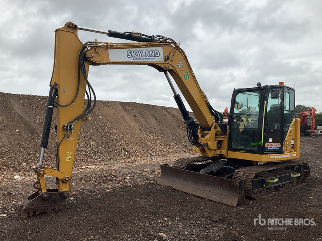 2019 Cat 308CR Tracked Excavator - Pelle sur chenille: photos 2 2019 Cat 308CR Tracked Excavator - Pelle sur chenille: photos 2
