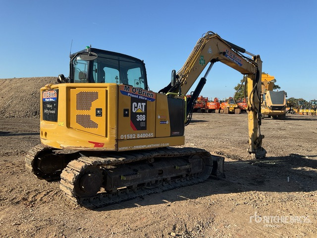 2019 Cat 308CR Tracked Excavator - Pelle sur chenille: photos 4 2019 Cat 308CR Tracked Excavator - Pelle sur chenille: photos 4