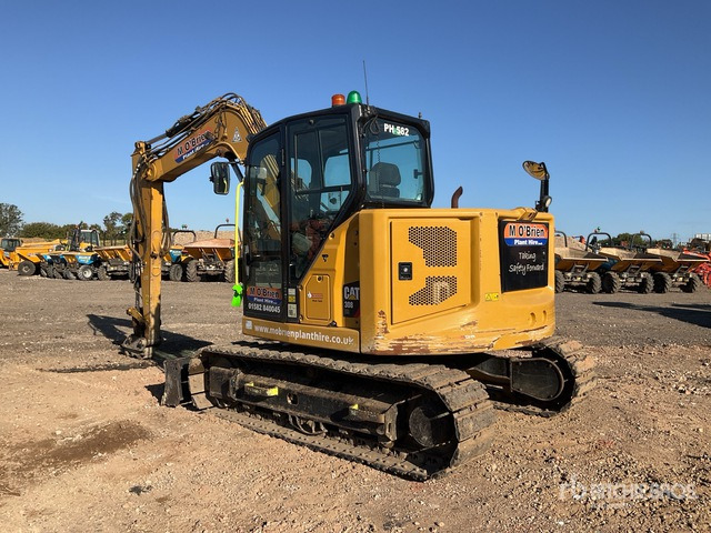 2019 Cat 308CR Tracked Excavator - Pelle sur chenille: photos 5 2019 Cat 308CR Tracked Excavator - Pelle sur chenille: photos 5