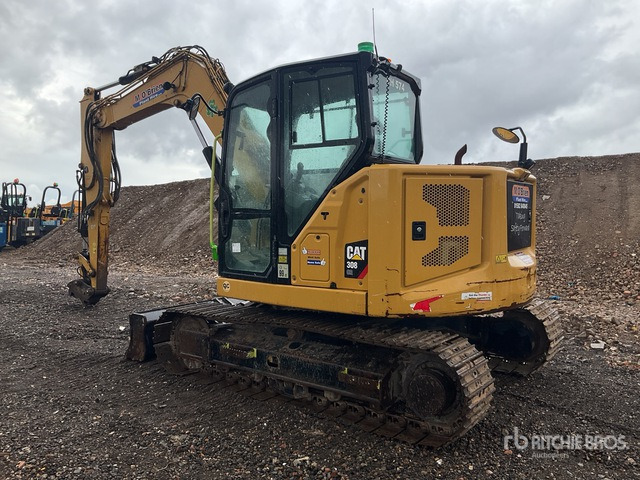 2019 Cat 308CR Tracked Excavator - Pelle sur chenille: photos 3 2019 Cat 308CR Tracked Excavator - Pelle sur chenille: photos 3