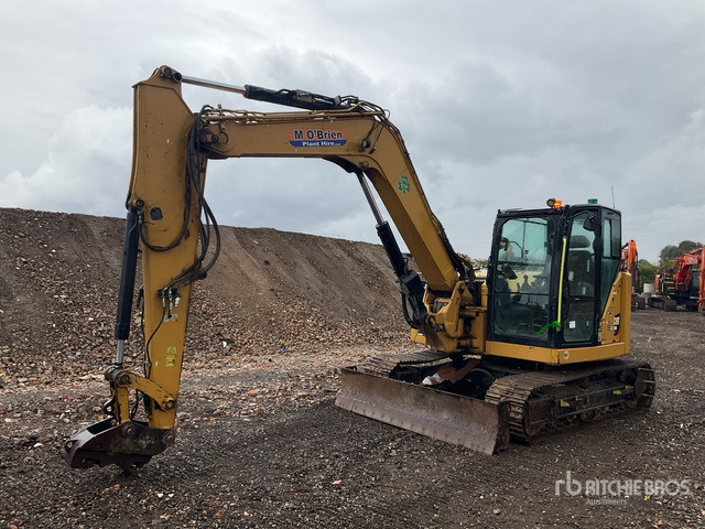 2019 Cat 308CR Tracked Excavator - Pelle sur chenille: photos 1 2019 Cat 308CR Tracked Excavator - Pelle sur chenille: photos 1