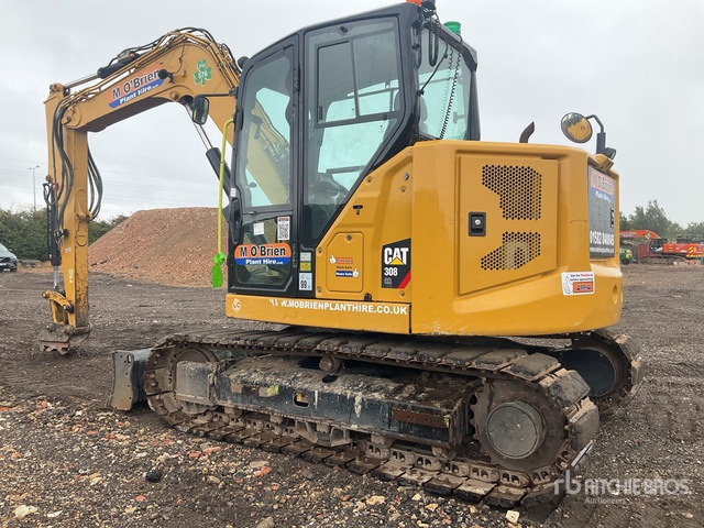 2019 Cat 308CR Tracked Excavator - Pelle sur chenille: photos 3 2019 Cat 308CR Tracked Excavator - Pelle sur chenille: photos 3