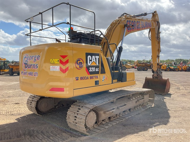 2019 Cat 320GC Tracked Excavator - Pelle sur chenille: photos 4 2019 Cat 320GC Tracked Excavator - Pelle sur chenille: photos 4