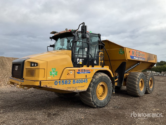2019 Cat 730 Articulated Dump Truck - Tombereau articulé: photos 1 2019 Cat 730 Articulated Dump Truck - Tombereau articulé: photos 1