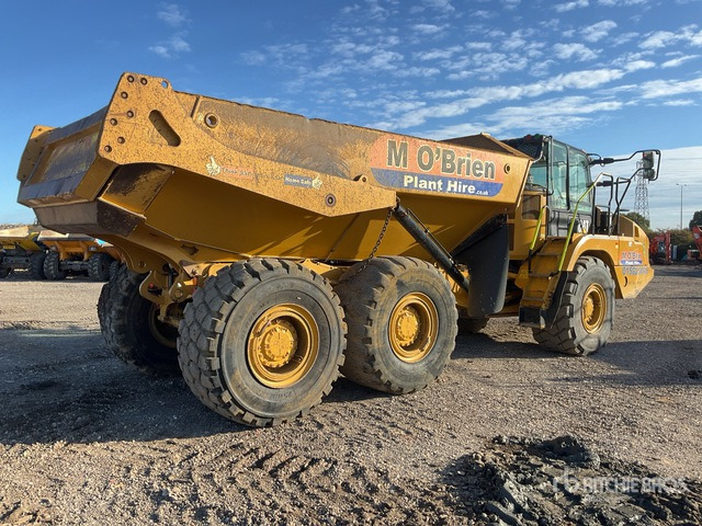 2019 Cat 730 Articulated Dump Truck - Tombereau articulé: photos 4 2019 Cat 730 Articulated Dump Truck - Tombereau articulé: photos 4