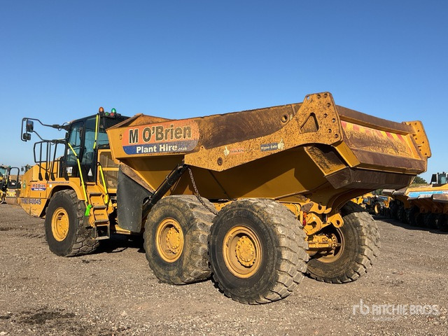 2019 Cat 730 Articulated Dump Truck - Tombereau articulé: photos 5 2019 Cat 730 Articulated Dump Truck - Tombereau articulé: photos 5