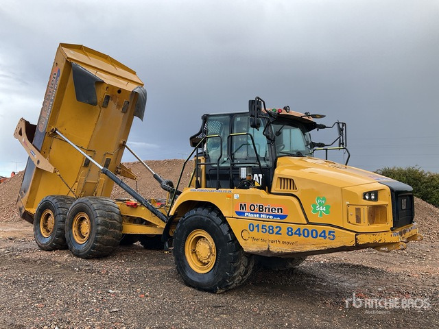 2019 Cat 730 Articulated Dump Truck - Tombereau articulé: photos 1 2019 Cat 730 Articulated Dump Truck - Tombereau articulé: photos 1