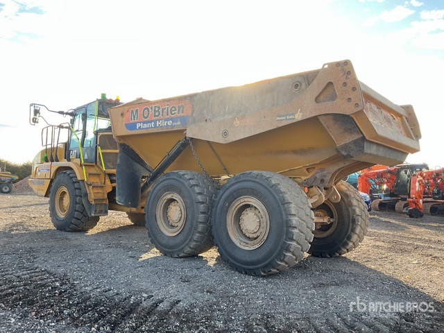 2019 Cat 730 Articulated Dump Truck - Tombereau articulé: photos 4 2019 Cat 730 Articulated Dump Truck - Tombereau articulé: photos 4