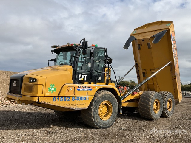 2019 Cat 730 Articulated Dump Truck - Tombereau articulé: photos 3 2019 Cat 730 Articulated Dump Truck - Tombereau articulé: photos 3