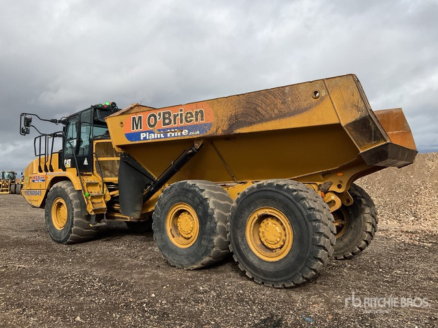 2019 Cat 730 Articulated Dump Truck - Tombereau articulé: photos 4 2019 Cat 730 Articulated Dump Truck - Tombereau articulé: photos 4