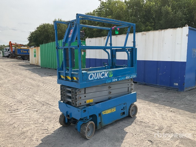 Nacelle ciseaux 2019 Genie GS1932 Electric Scissor Lift: photos 1