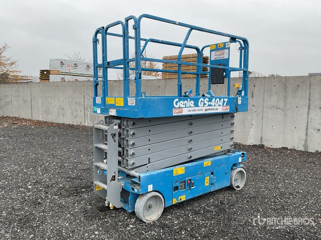 2019 Genie GS4047 2019 Genie GS4047 Scissor Lift Scissor Lift - Nacelle ciseaux: photos 1 2019 Genie GS4047 2019 Genie GS4047 Scissor Lift Scissor Lift - Nacelle ciseaux: photos 1