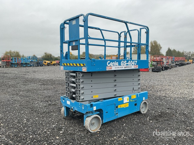 2019 Genie GS4047 2019 Genie GS4047 Scissor Lift Scissor Lift - Nacelle ciseaux: photos 3 2019 Genie GS4047 2019 Genie GS4047 Scissor Lift Scissor Lift - Nacelle ciseaux: photos 3