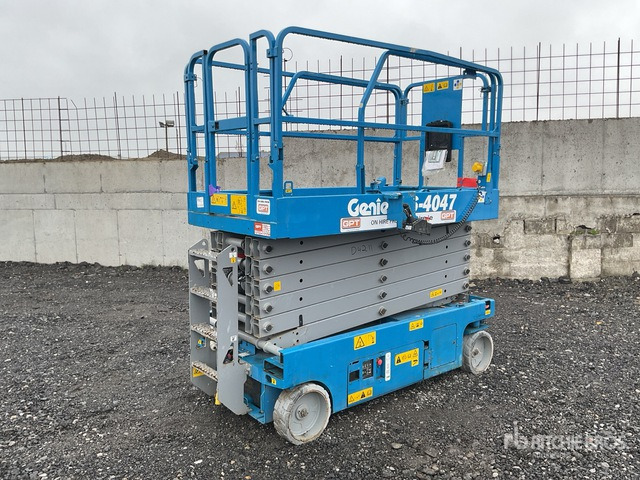 2019 Genie GS4047 2019 Genie GS4047 Scissor Lift Scissor Lift - Nacelle ciseaux: photos 2 2019 Genie GS4047 2019 Genie GS4047 Scissor Lift Scissor Lift - Nacelle ciseaux: photos 2