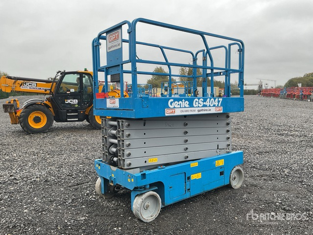 2019 Genie GS4047 2019 Genie GS4047 Scissor Lift Scissor Lift - Nacelle ciseaux: photos 4 2019 Genie GS4047 2019 Genie GS4047 Scissor Lift Scissor Lift - Nacelle ciseaux: photos 4