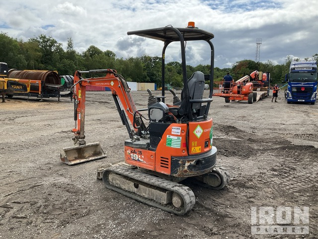 2019 Hitachi ZX19U-6 Mini Excavator: <6.6t - Mini pelle: photos 3 2019 Hitachi ZX19U-6 Mini Excavator: <6.6t - Mini pelle: photos 3