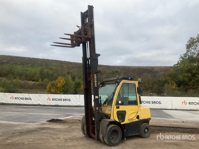 2019 Hyster H4.0FT5 2019 Hyster H4.0FT Forklift Forklift - Chariot élévateur diesel: photos 2 2019 Hyster H4.0FT5 2019 Hyster H4.0FT Forklift Forklift - Chariot élévateur diesel: photos 2
