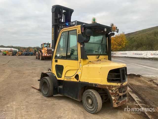 2019 Hyster H4.0FT5 2019 Hyster H4.0FT Forklift Forklift - Chariot élévateur diesel: photos 4 2019 Hyster H4.0FT5 2019 Hyster H4.0FT Forklift Forklift - Chariot élévateur diesel: photos 4