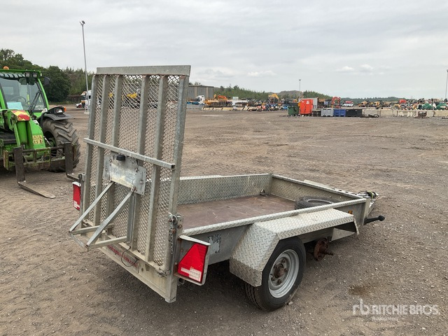 2019 Indespension AD2700 2.5 m T/A Equipment Trailer - Remorque porte-engin surbaissée: photos 3 2019 Indespension AD2700 2.5 m T/A Equipment Trailer - Remorque porte-engin surbaissée: photos 3