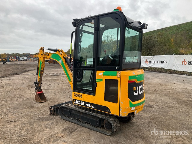2019 JCB 16C-1 Mini Excavator: <6.6t - Mini pelle: photos 3 2019 JCB 16C-1 Mini Excavator: <6.6t - Mini pelle: photos 3