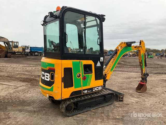 2019 JCB 16C-1 Mini Excavator: <6.6t - Mini pelle: photos 4 2019 JCB 16C-1 Mini Excavator: <6.6t - Mini pelle: photos 4
