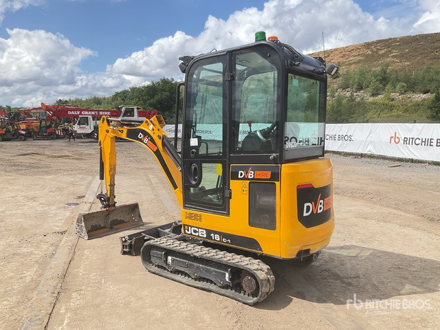2019 JCB 16C-1 T3 Mini Excavator: <6.6t - Mini pelle: photos 3 2019 JCB 16C-1 T3 Mini Excavator: <6.6t - Mini pelle: photos 3