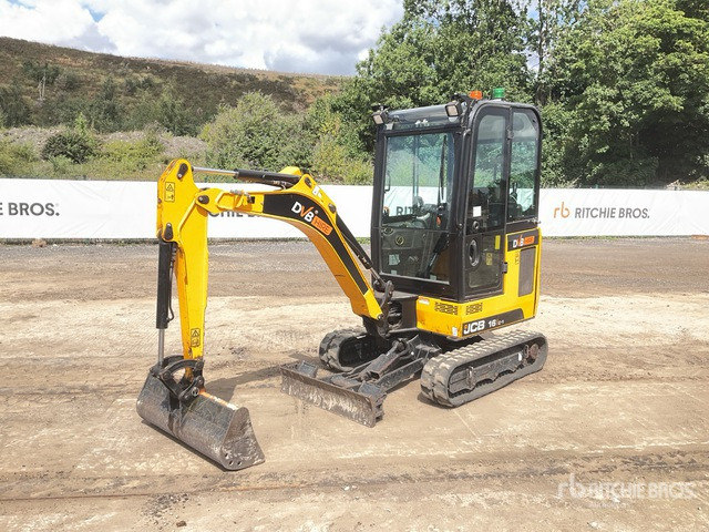 2019 JCB 16C-1 T3 Mini Excavator: <6.6t - Mini pelle: photos 2 2019 JCB 16C-1 T3 Mini Excavator: <6.6t - Mini pelle: photos 2