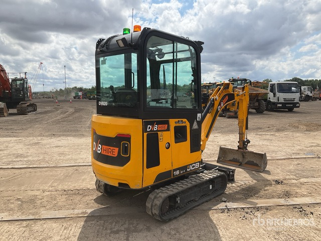 2019 JCB 16C-1 T3 Mini Excavator: <6.6t - Mini pelle: photos 4 2019 JCB 16C-1 T3 Mini Excavator: <6.6t - Mini pelle: photos 4