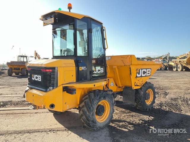 2019 JCB 6FT 6 ton 4x4 Dumper - Tombereau: photos 4 2019 JCB 6FT 6 ton 4x4 Dumper - Tombereau: photos 4