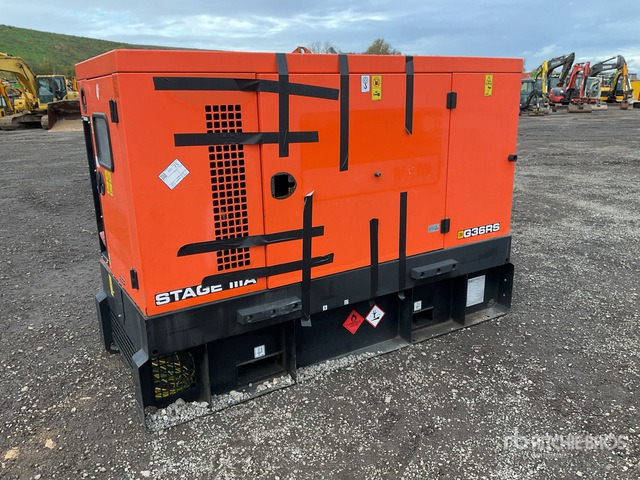 2019 JCB G36RS 36 kVA Skid-Mounted Generator Set - Groupe électrogène: photos 1 2019 JCB G36RS 36 kVA Skid-Mounted Generator Set - Groupe électrogène: photos 1