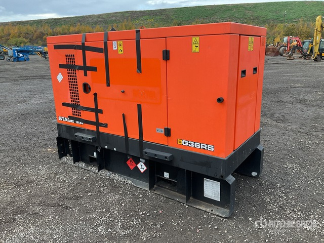 2019 JCB G36RS 36 kVA Skid-Mounted Generator Set - Groupe électrogène: photos 4 2019 JCB G36RS 36 kVA Skid-Mounted Generator Set - Groupe électrogène: photos 4