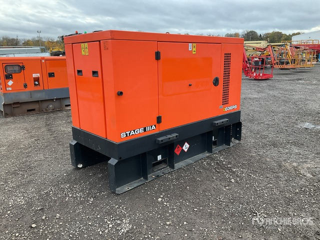 2019 JCB G36RS 36 kVA Skid-Mounted Generator Set - Groupe électrogène: photos 3 2019 JCB G36RS 36 kVA Skid-Mounted Generator Set - Groupe électrogène: photos 3