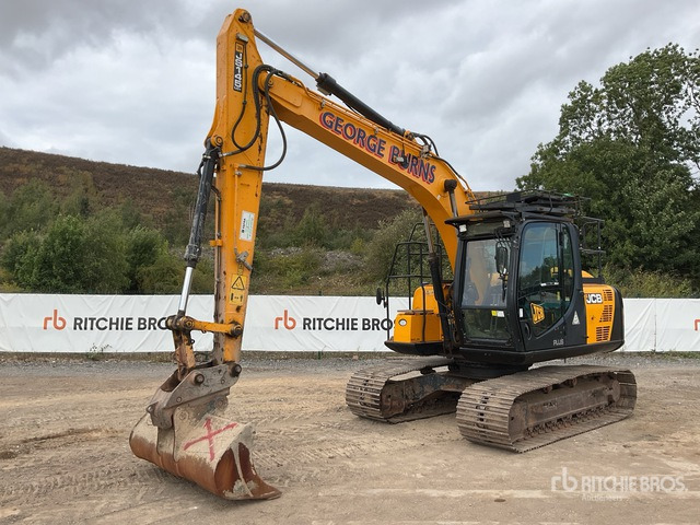 2019 JCB JS145LC Tracked Excavator - Pelle sur chenille: photos 2 2019 JCB JS145LC Tracked Excavator - Pelle sur chenille: photos 2