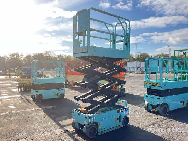 2019 JCB S1930E Electric Scissor Lift - Nacelle ciseaux: photos 2 2019 JCB S1930E Electric Scissor Lift - Nacelle ciseaux: photos 2
