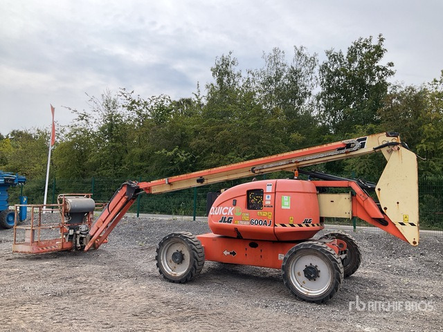 2019 JLG 600AJ 4WD Diesel Articulating Boom Lift - Nacelle articulée: photos 4 2019 JLG 600AJ 4WD Diesel Articulating Boom Lift - Nacelle articulée: photos 4